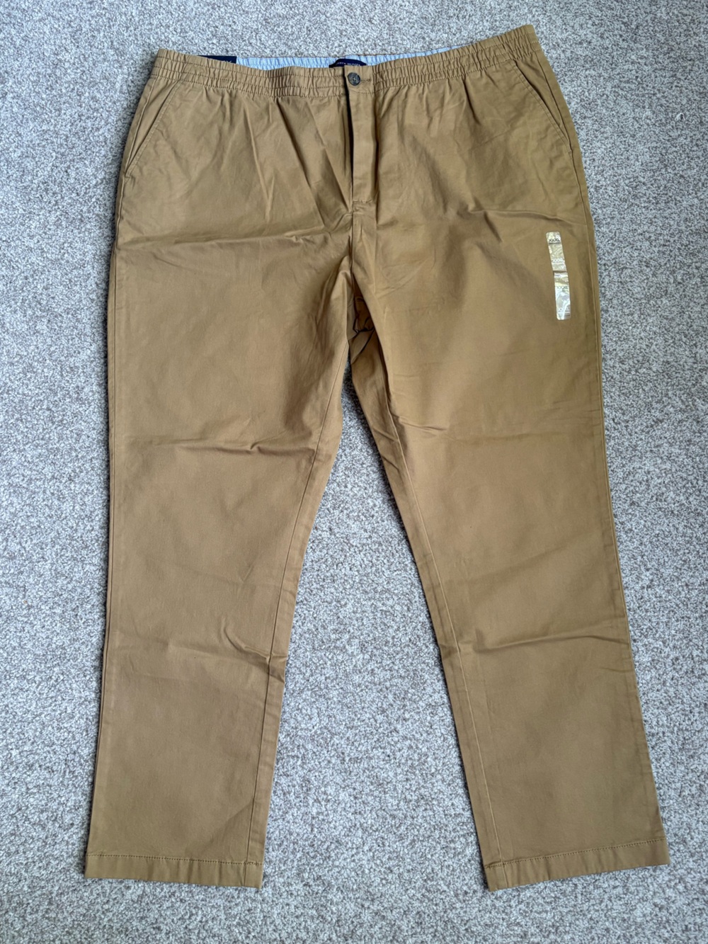 Tommy Hilfiger Tan Chino Pants